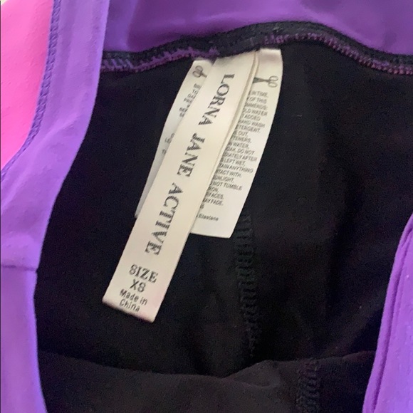 Lorna Jane XS knee length tights - Picture 2 of 2